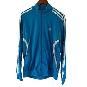 VINTAGE ADIDAS TRACK SUIT JACKET PURCHASED IN PARIS FRANCE UK SIZE 42/44